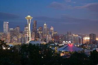 Seattle Skyline Wallpaper