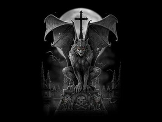 Wallpaper Gothic Art Size Wa11papers Top