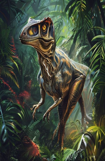 Jurassic World Velociraptor Wallpaper