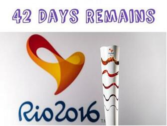 Count Down Timer Wallpaper For Rio Olympic