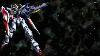 Wallpaper For Gundam Wing Zero