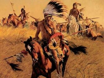 Indian Warriors Wallpaper
