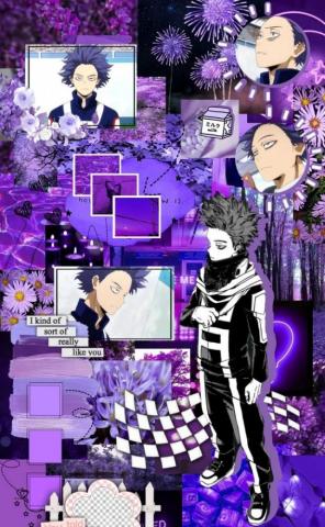 Shinsou Hitoshi Anime Wallpaper Phone iPhone