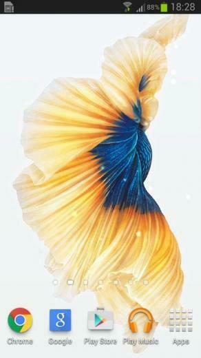 Gratis Betta Fish For Galaxy S6 Edge