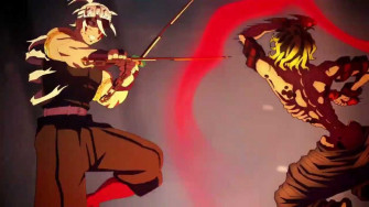 Desktop Tengen Vs Gyutaro Wallpaper Explore More Demon Slayer