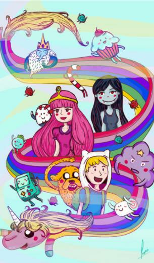 Adventure Time Wallpaper