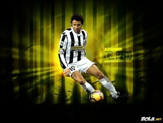 Bola Net Wallpaper Alessandro Del Piero