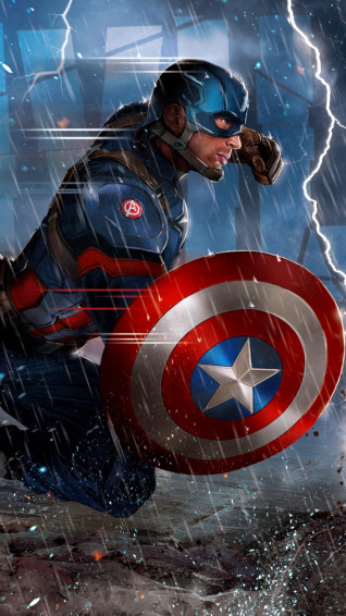 Captain America Wallpaper