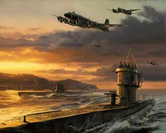 Submarine Computer Wallpaper Desktop Background