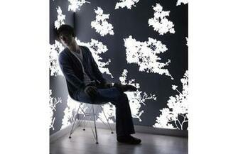 Light Emitting Wallpaper From Jonas Samson Science Fiction In The