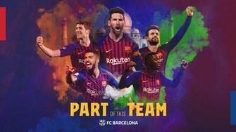 Bar A Fans Wallpaper Official Fc Barcelona Website