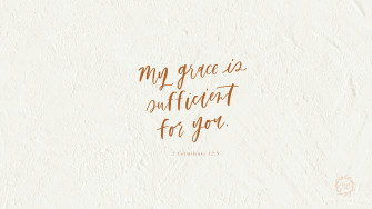 Aesthetic Simple Bible Verse Wallpaper Pink