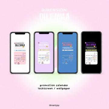 Riri On Enhypen Dimension Dilemma Promotion Calendar