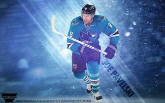 Nhl Wallpaper Joe Pavelski San Jose Sharks