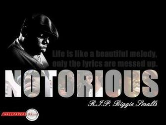 The Notorious B I G Wallpaper