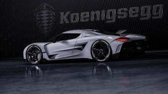 Koenigsegg Jesko Absolut Wallpaper HD Car