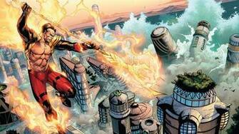 Flames Comics Destruction Namor The Submariner Avengers Vs