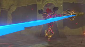 Breath Of The Wild Beat Waterblight Ganon Usgamer