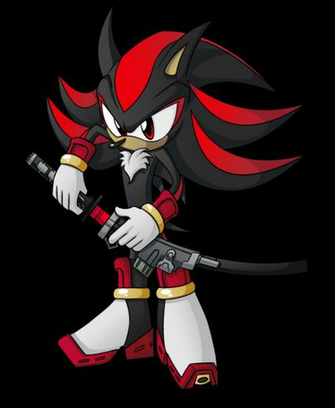 Shadow The Hedgehog By Vosmy