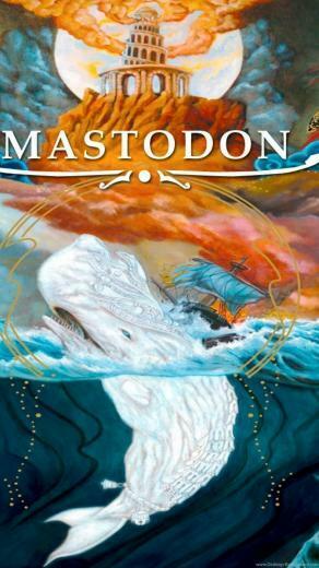Mastodon Leviathan Wallpaper