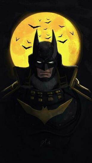 Batman Ninja Animated Movie Dark Art Wallpaper