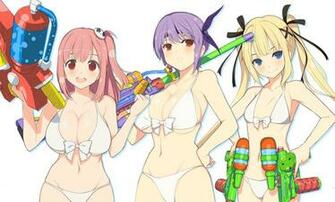Ps4 Exclusive Senran Kagura Peach Beach Splash Gets