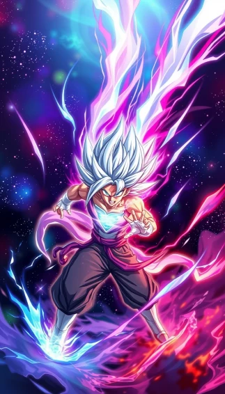 Ultra Instinct Phone Wallpaper
