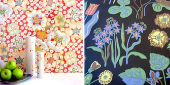 Josef Frank S Unfailing Wallpaper Designs Garden Paintings Art