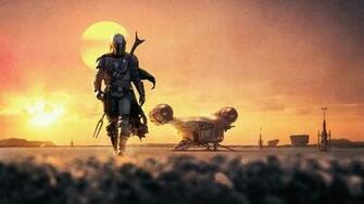 The Mandalorian 4k Ultra HD Wallpaper Background Image