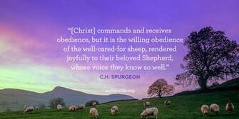 Willing Obedience Wallpaper