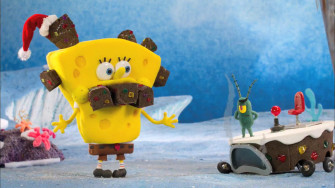 Spongebob Squarepants Funny Humor Christmas F Wallpaper