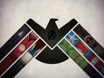 The Avengers Poster Alternative Art Print Vintage Wallpaper