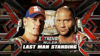 Batista Vs John Cena