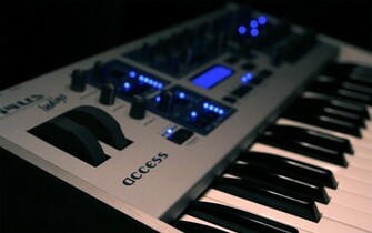 Piano Keyboards Synthesizer HD Wallpaper Music Dance