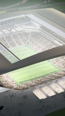 Arena Corinthians Sao Paulo Wallpaper Backiee