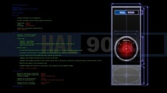 Hal Wallpaper By Captjc