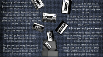 Thirteen Reasons Why Wallpaper By Oli195