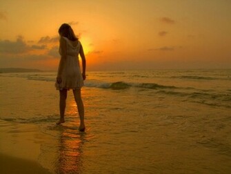 Alone Wallpaper Walking