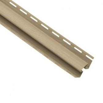 In X Ft Maple Vinyl Siding Inside Corner Post At Lowes