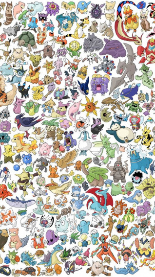 Pokemon iPhone Wallpaper