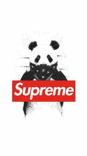 Supreme Phone Wallpaper Top Background