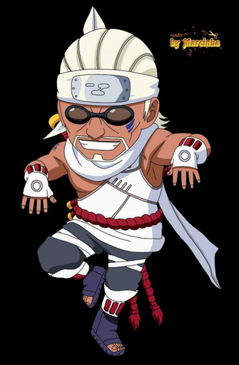 Killer Bee Imagens Naruto E Wallpaper