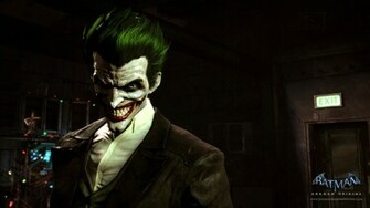 Joker Arkham Origins A355 HD Wallpaper