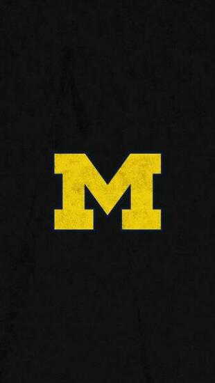 Michigan iPhone Wallpaper By Vmitchell85