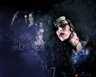 Bellatrix Lestrange Wall By Raventhesilence