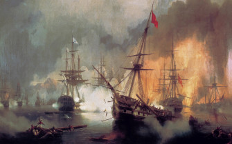 Artistic Oil Painting HD Wallpaper