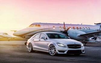 Sports Cars HD Wallpaper Mercedes C Class