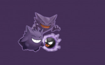 Ghost Pokemon Wallpaper