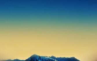 iPad Air Official Mountain Apple Retina Background Wallpaper