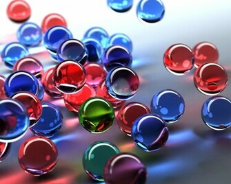 3d Color Bubbles Wallpaper Screensaver